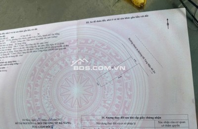 BÁN ĐẤT ĐẸP – ĐƯỜNG PHÚ THẠNH 10, PHƯỜNG HÒA MINH, QUẬN LIÊN CHIỂU MẬU